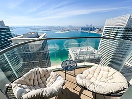 High floor Panoramic 2BR & Private Beach