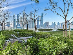 High floor Panoramic 2BR & Private Beach