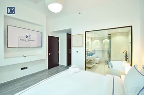 Elegant 3BR Apt. 4 Balconies in 29 Blvd