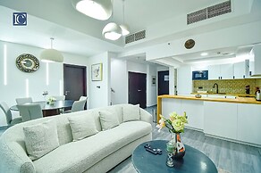 Elegant 3BR Apt. 4 Balconies in 29 Blvd