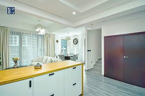 Elegant 3BR Apt. 4 Balconies in 29 Blvd