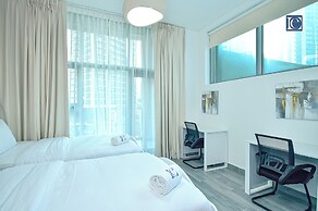 Elegant 3BR Apt. 4 Balconies in 29 Blvd