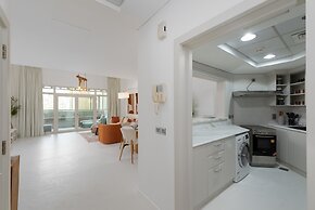 Rustic Palm 1BR w Beach Access