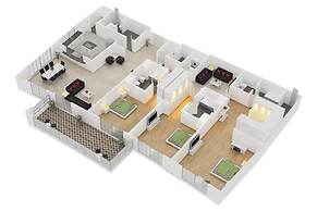 LUX Dream Palm Atlantis Sea View Suite