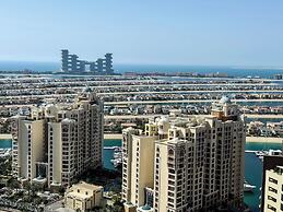 Bird's-eye view studio PalmTower