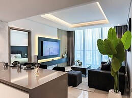 High Floor Burj Khalifa View Apartment