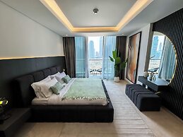 High Floor Burj Khalifa View Apartment