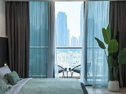 High Floor Burj Khalifa View Apartment