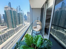 High Floor Burj Khalifa View Apartment