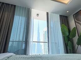 High Floor Burj Khalifa View Apartment