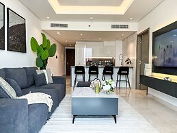 High Floor Burj Khalifa View Apartment