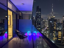 Burj Khalifa View with Designer Interior