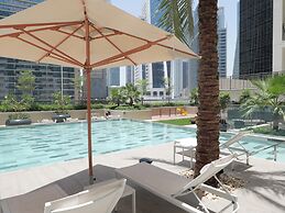 Burj Khalifa View with Designer Interior