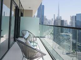 Burj Khalifa View with Designer Interior