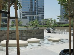 Burj Khalifa View with Designer Interior