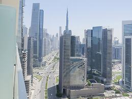 Burj Khalifa View with Designer Interior