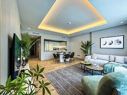 Burj Khalifa View Majestic 2BR Haven