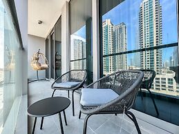 Burj Khalifa View Majestic 2BR Haven