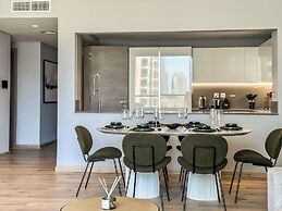 Burj Khalifa View Majestic 2BR Haven