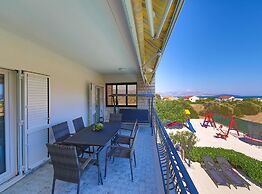 Scenic Elegant Trogir Villa With Pool