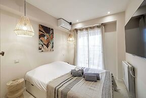 Renovated Flat 250m From the Beach - Town Centre - 2br/6p
