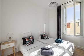 Cannes Center - 2br/4p - Palais des Festivals
