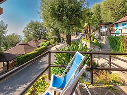 Chalet in Cilento With Sea View and Pool