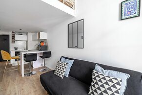 Bright Duplex With a Mezzanine - Cannes Center