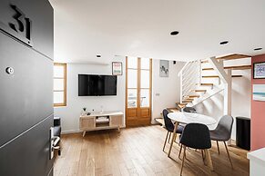 Magnificent Duplex - rue Meynadier Cannes Center - 1br/4p