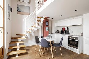 Magnificent Duplex - rue Meynadier Cannes Center - 1br/4p