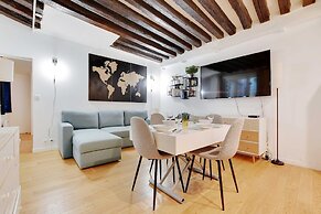 Amazing Apartment 1br/4p - Chatelet