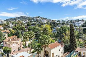 Elegance and Serenity With Terrace, View & A/C