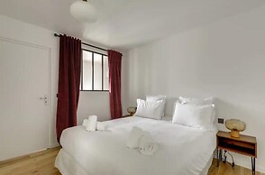 Spacious Apartment - 4b/8p - Sentier