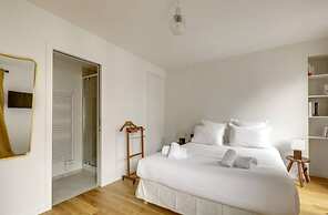 Spacious Apartment - 4b/8p - Sentier