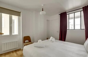 Spacious Apartment - 4b/8p - Sentier