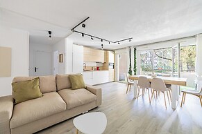 Comfort and Serenity With A/c, Parking and Balcony