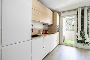 Comfort and Serenity With A/c, Parking and Balcony