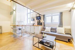 Quiet Apartment 1br/4p - Quartier du Mail