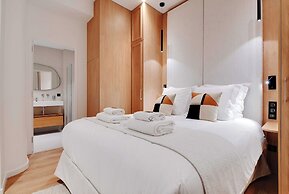Modern Apartment - 2br/6p - Bonne-nouvelle