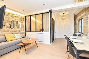 Cozy Apartment - 1br/4p - Sentier