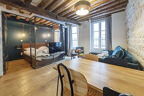 Authentic Apartment - 1br/4p - Arts et Matiers