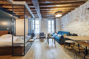 Authentic Apartment - 1br/4p - Arts et Matiers
