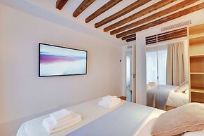 Modern Apartment - 3br/8p - Le Marais/bastille