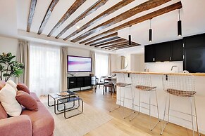 Modern Apartment - 3br/8p - Le Marais/bastille