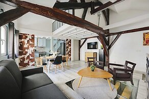 Authentic Apartment - 1br/6p - Arts et Metiers