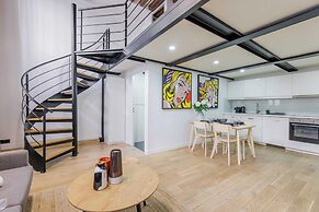 Parisian Duplex Cocoon in Saint-germain-des-pres