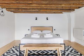 Parisian Duplex Cocoon in Saint-germain-des-pres