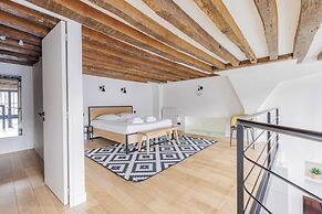 Parisian Duplex Cocoon in Saint-germain-des-pres