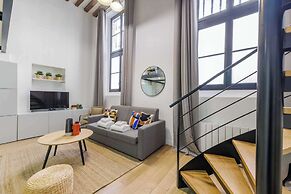 Parisian Duplex Cocoon in Saint-germain-des-pres