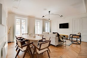 Parisian Luxury & Charm With A/C - St Germain